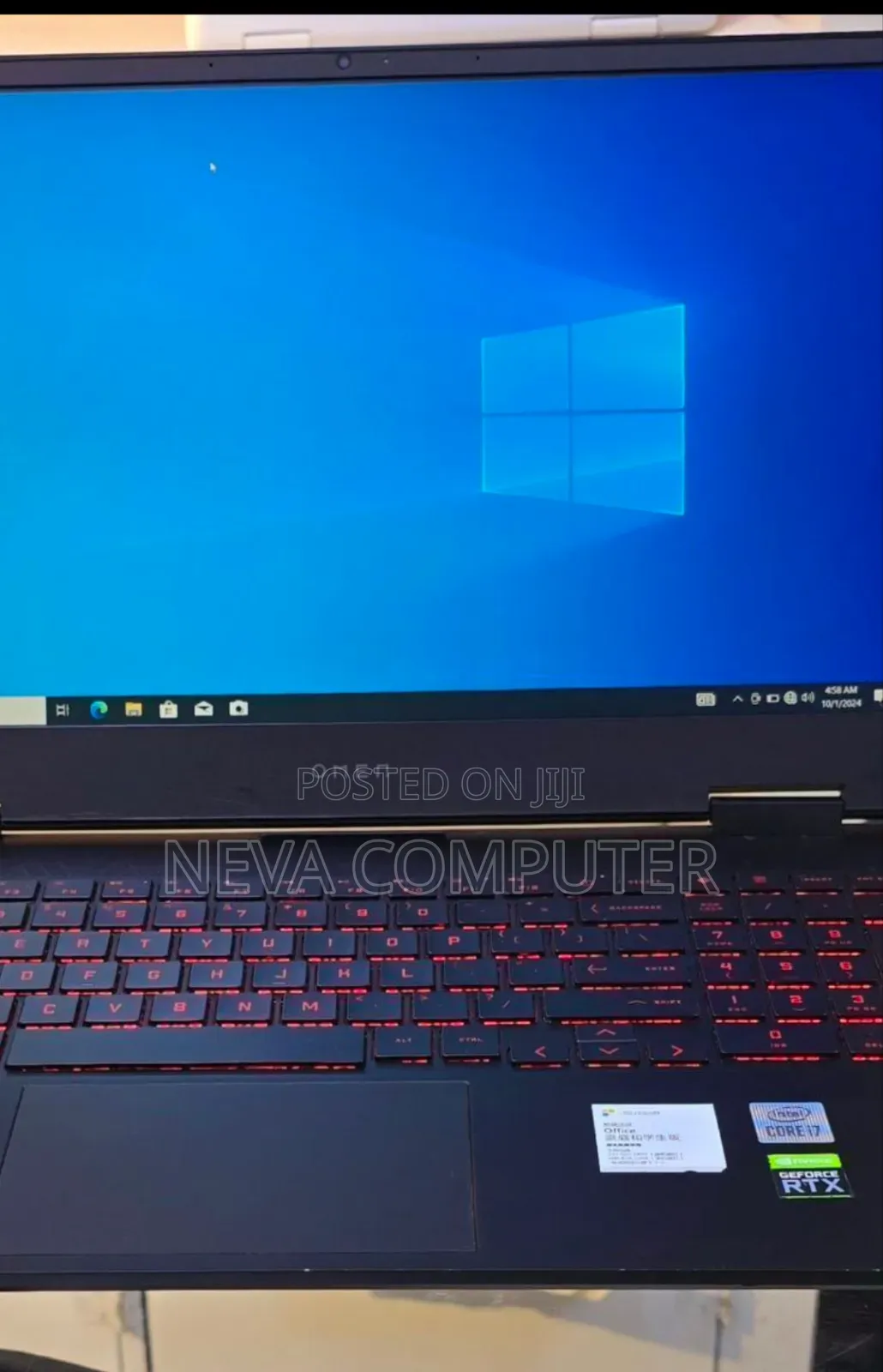 New Laptop HP Omen 15 16GB Intel Core I7 SSD 512GB