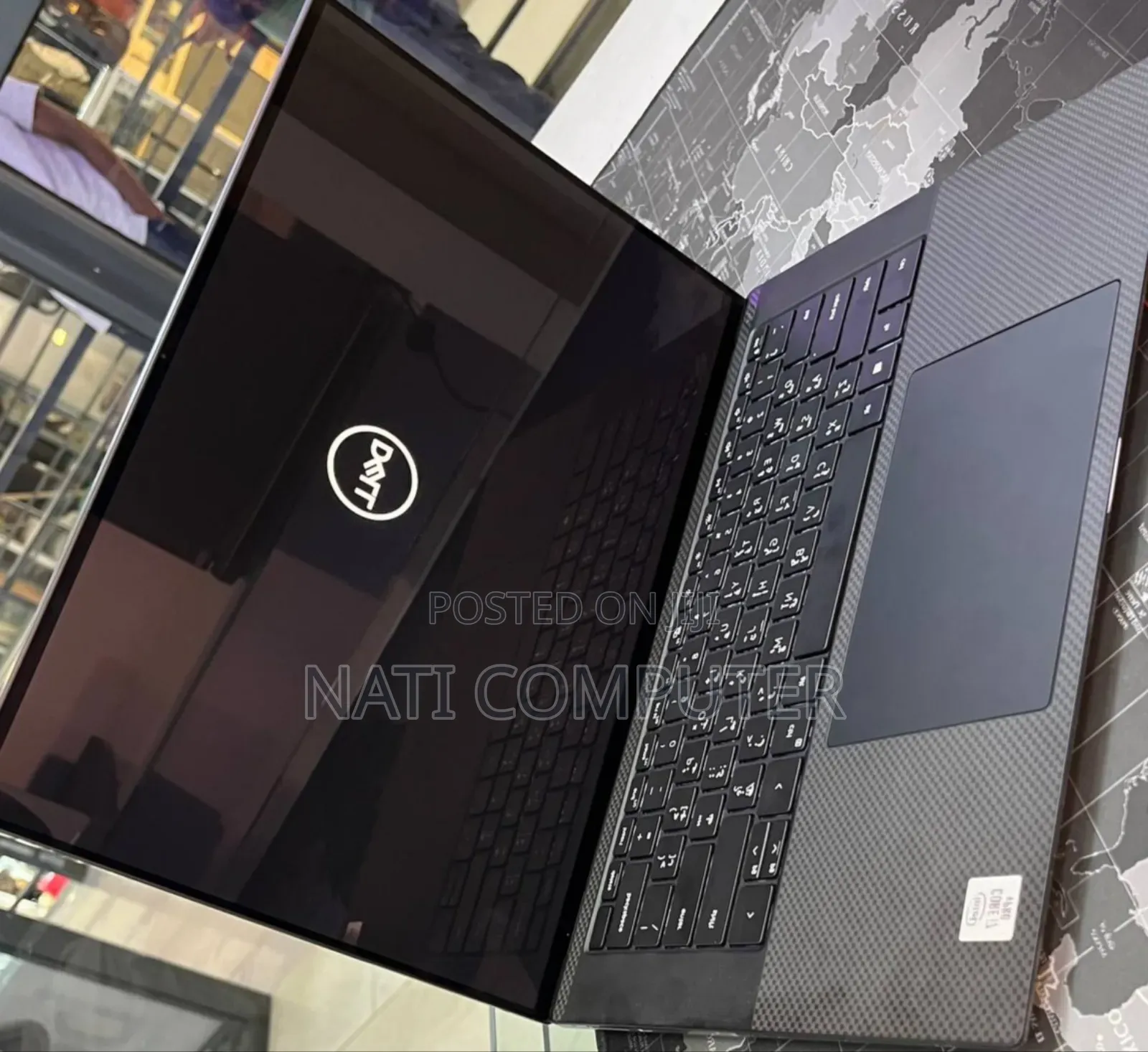New Laptop Dell 16GB Intel Core I7 SSD 512GB