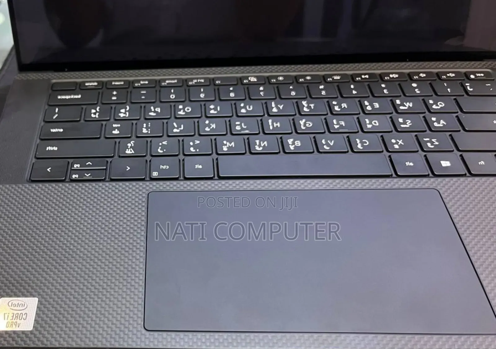 New Laptop Dell 16GB Intel Core I7 SSD 512GB