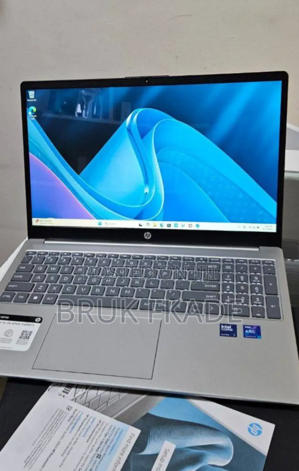 New Laptop HP Pavilion 15 16GB Intel Core Ultra 7 SSD 512GB
