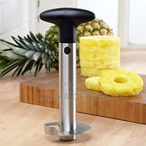 Pineapple Corer Slicer Tool - Cores and Slices Perfect Rings
