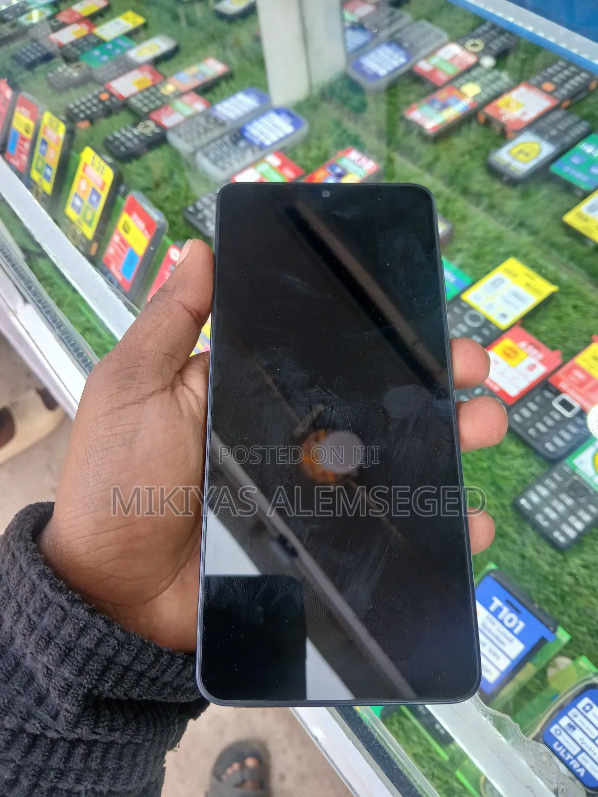 New Samsung Galaxy A06 64 GB Blue