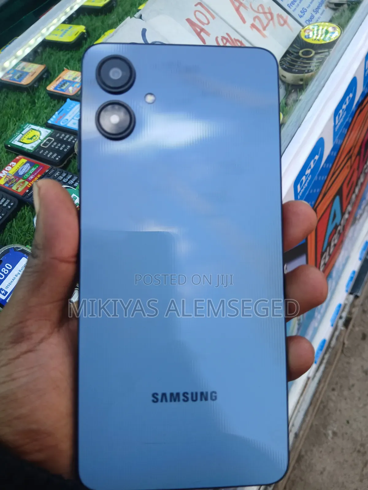 New Samsung Galaxy A06 64 GB Blue