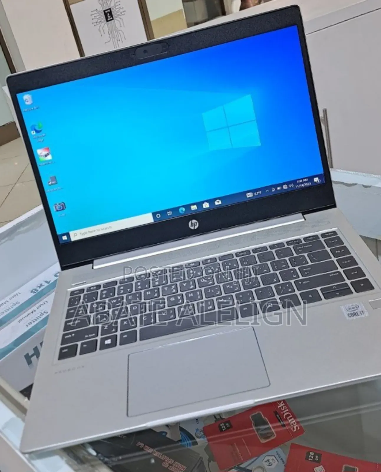 New Laptop HP ProBook 640 8GB Intel Core I7 SSD 512GB