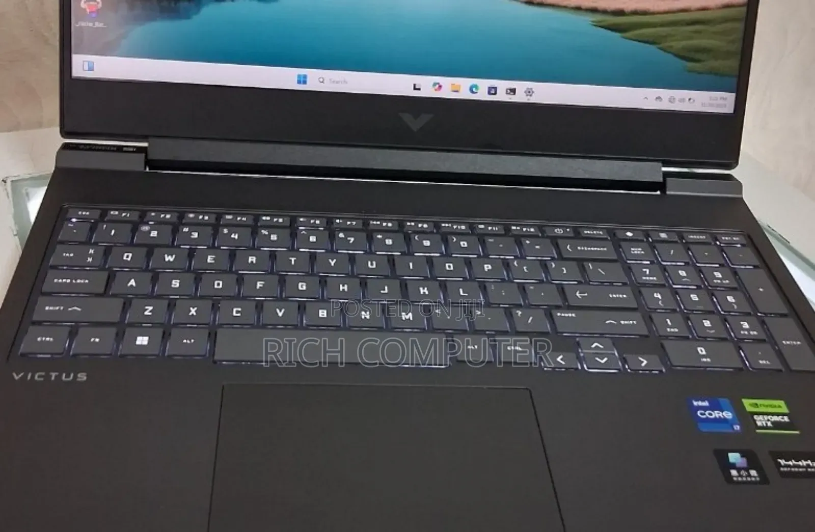 New Laptop HP Victus 15 16GB Intel Core I7 SSD 1T