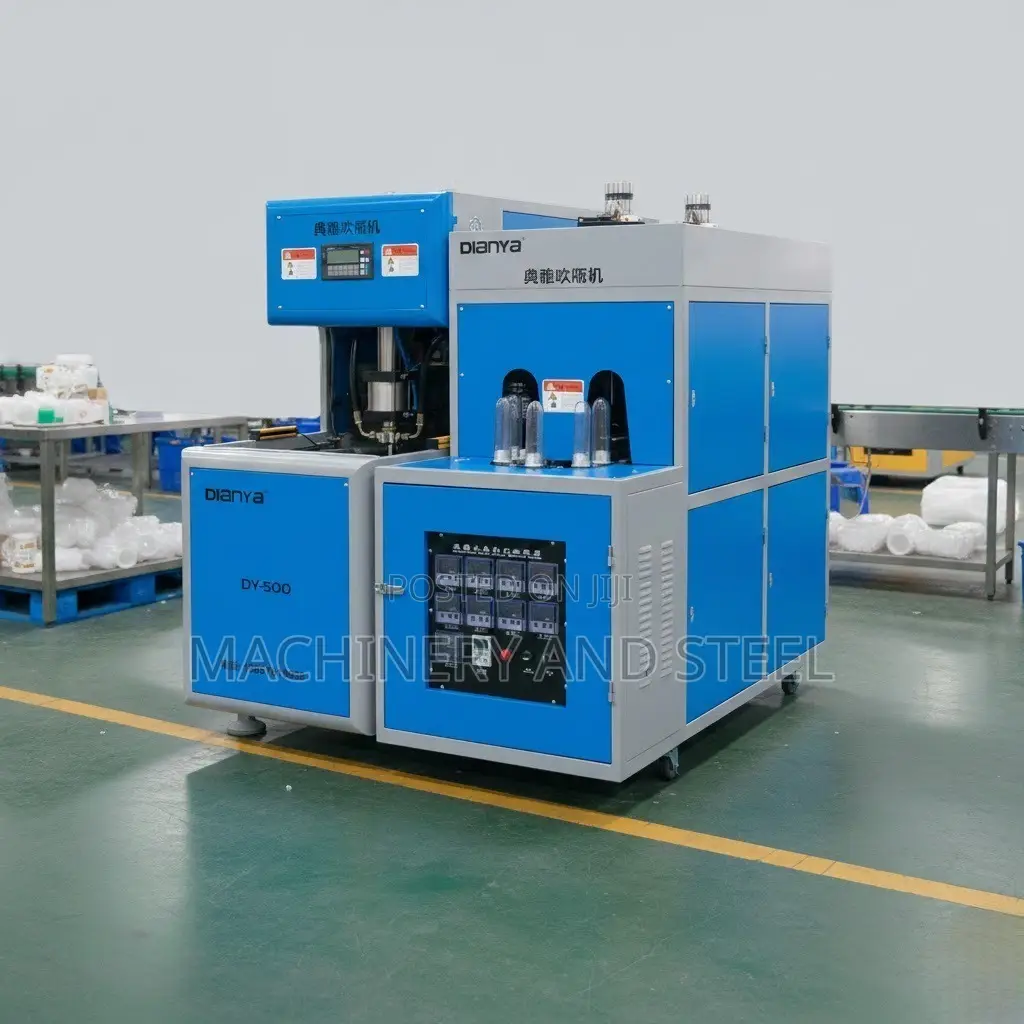 Complete Injection Blow Molding, Filling, And Packing Line