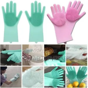 Magic Silicone Dish Washing Glove
