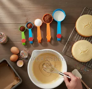 Baking Cooking Essential - Nested Measuring Cups in Bright Colors