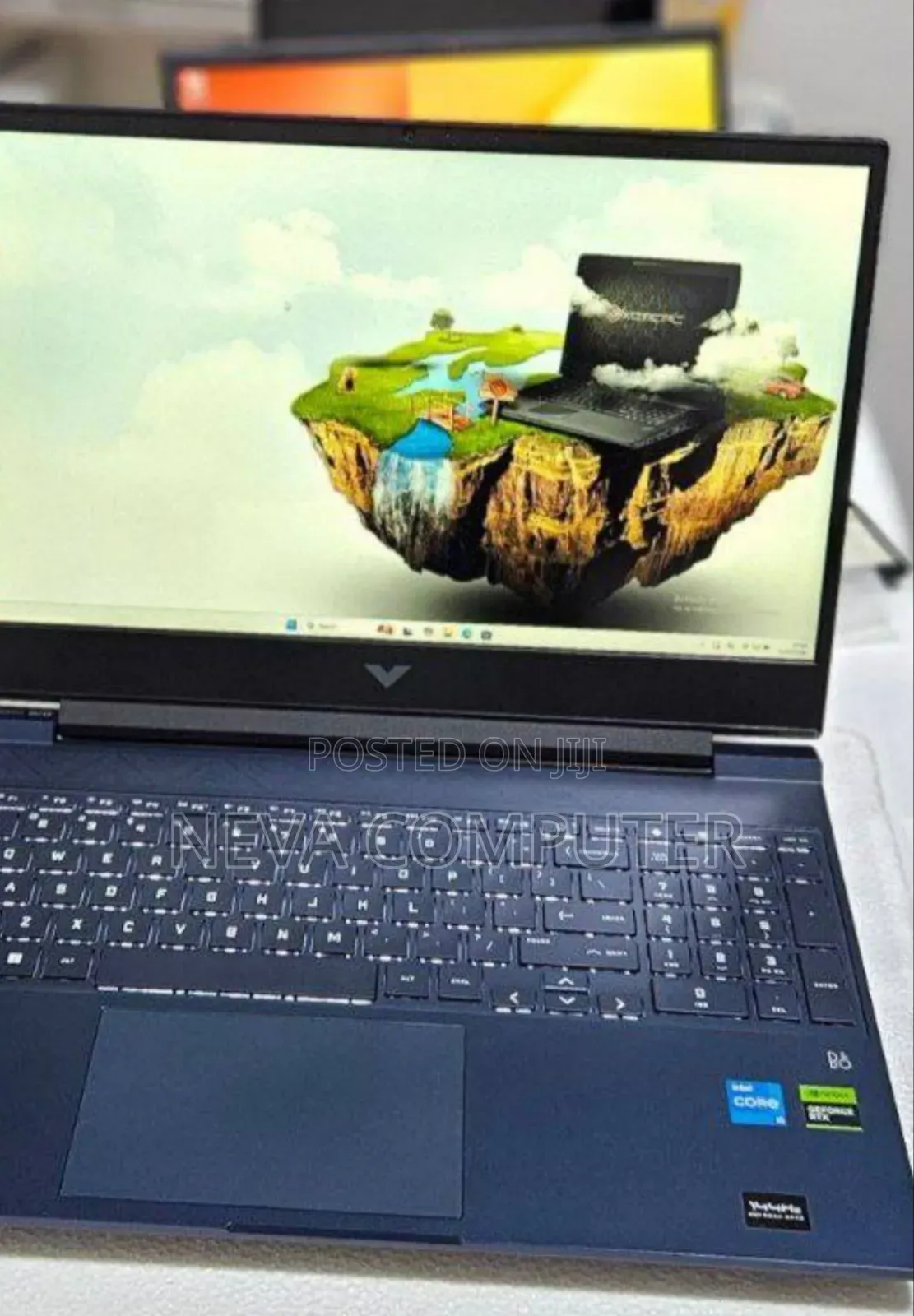 New Laptop HP Victus 15 16GB Intel Core I5 SSD 512GB