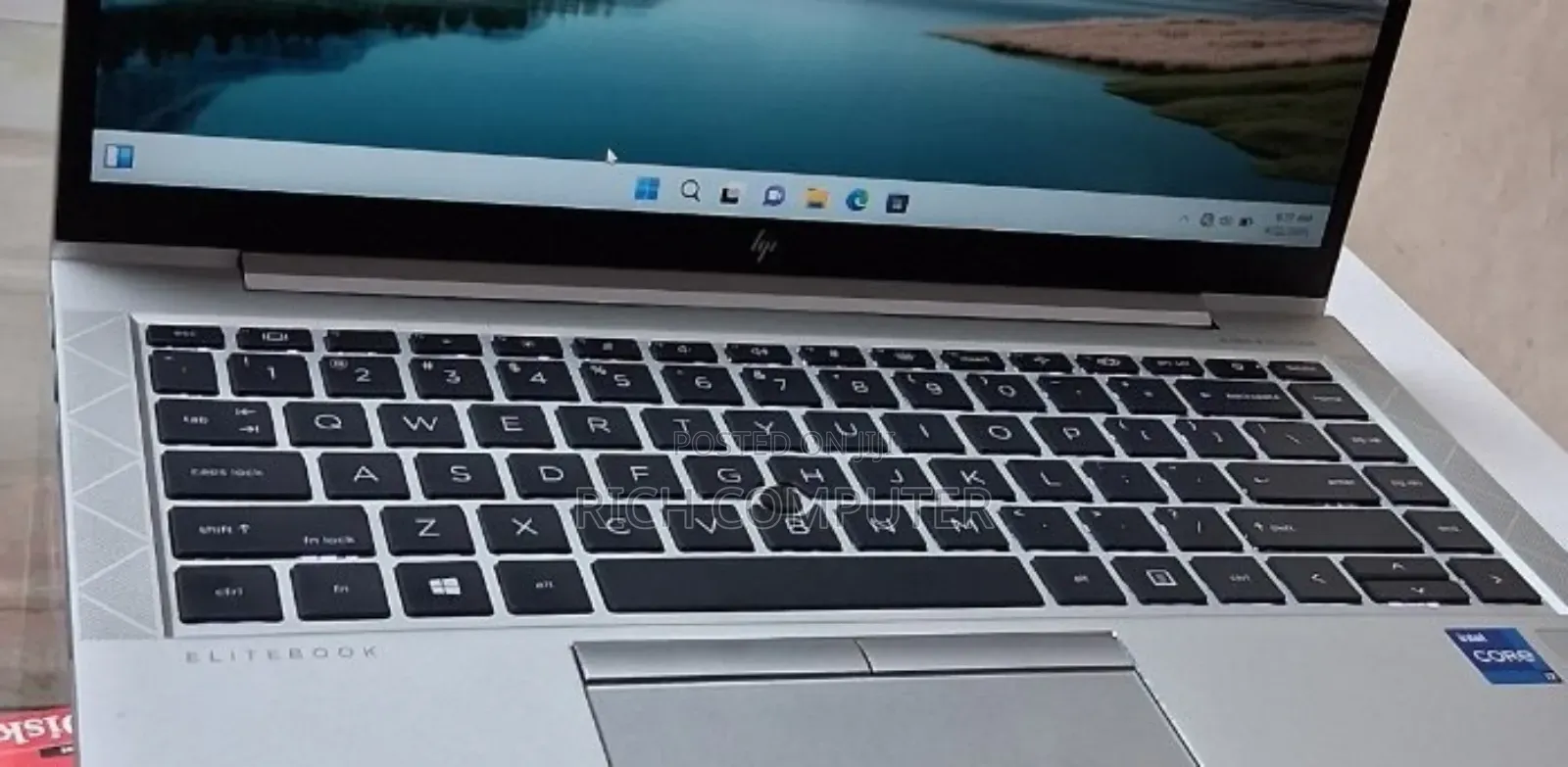 New Laptop HP EliteBook 840 16GB Intel Core I7 SSD 512GB
