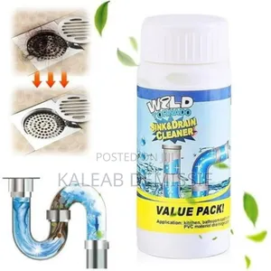 Wild Tornado Sink Cleaner