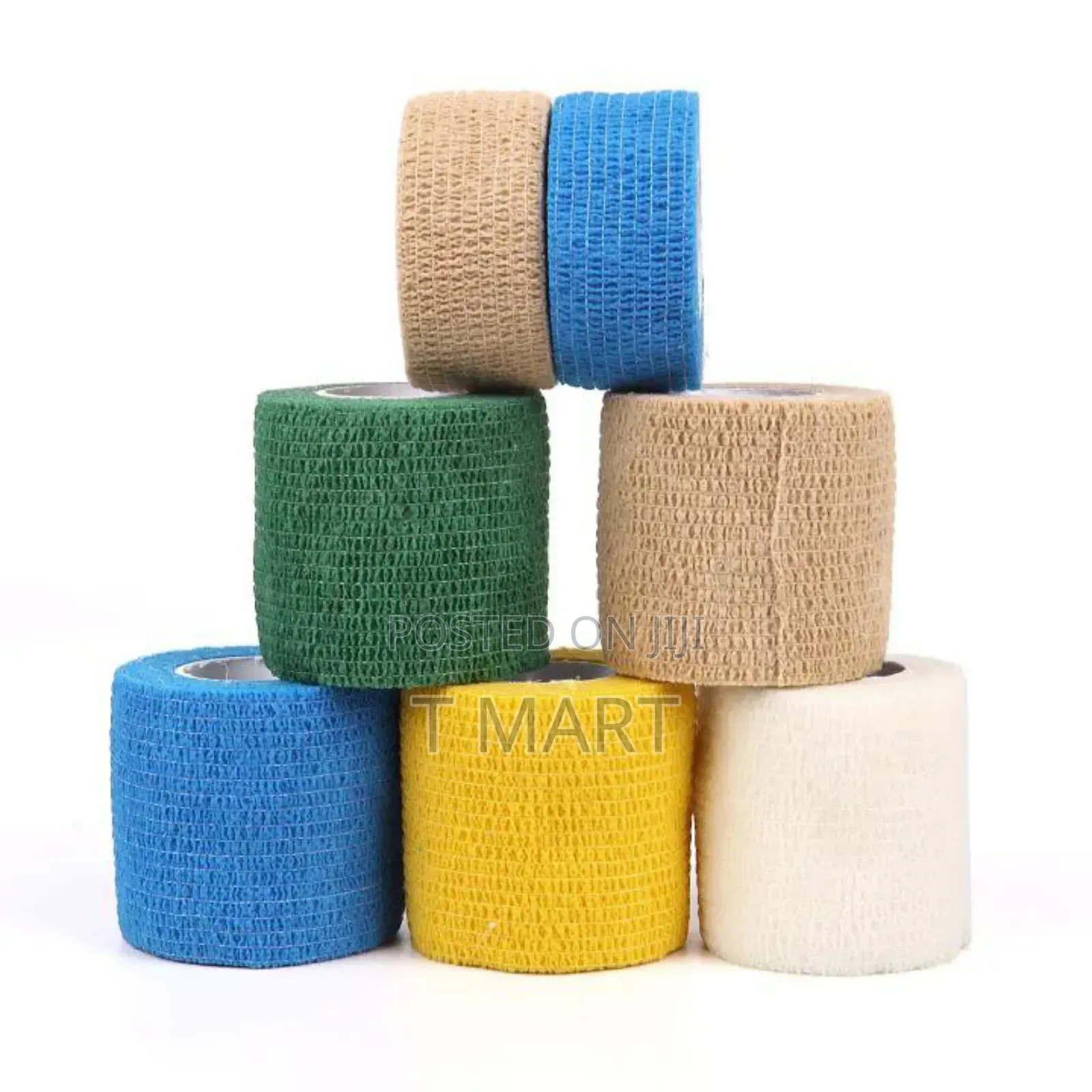 3 in 1 Sport Self Adhesive Elastic Bandage
