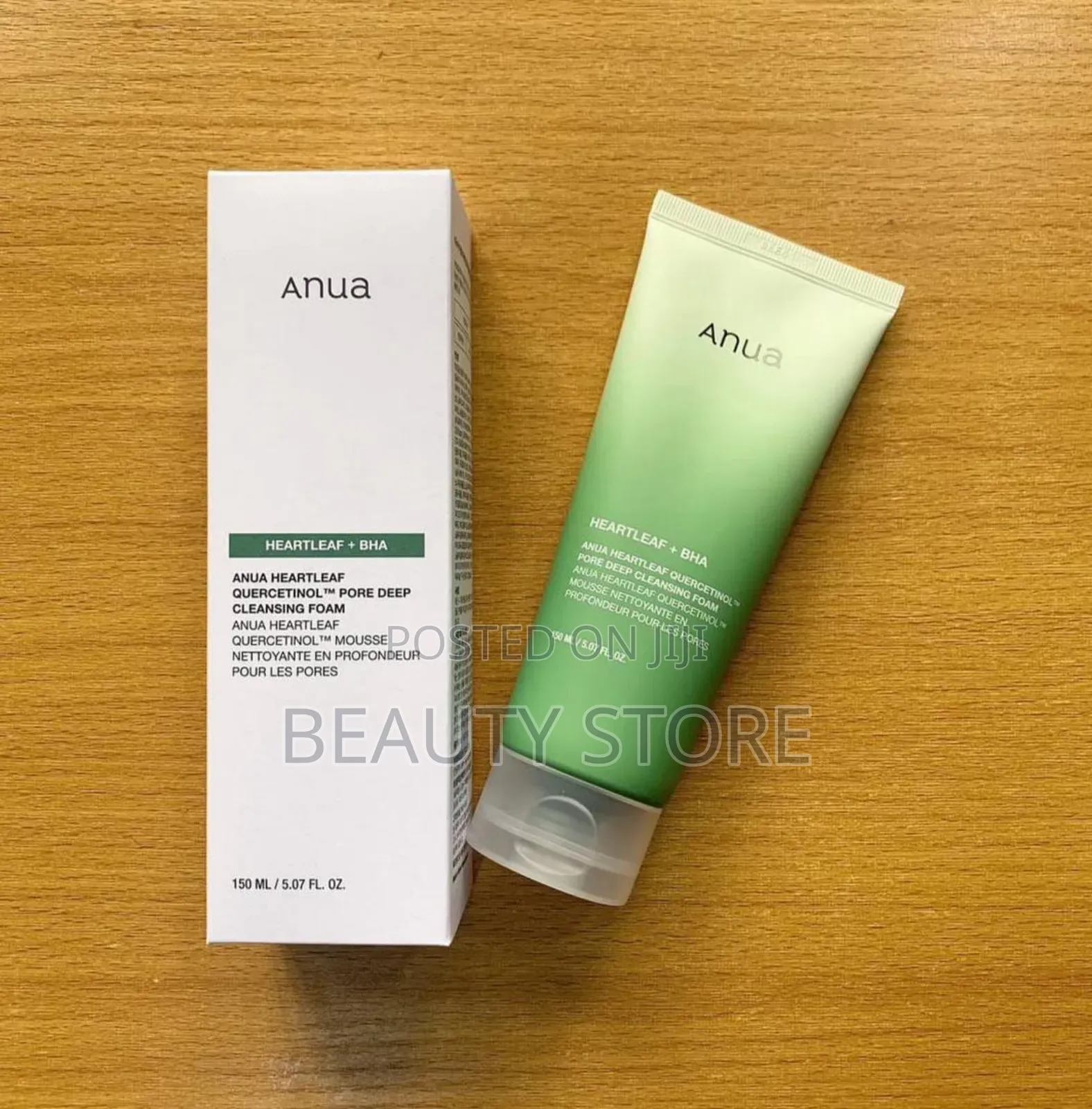Anua Heartleaf Quercetinol Pore Deep Cleansing Foam