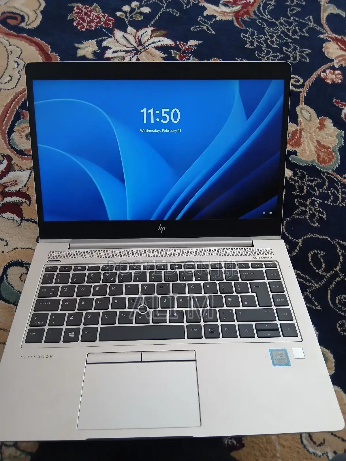 New Laptop HP EliteBook 840 G5 16GB Intel Core i5 SSD 512GB
