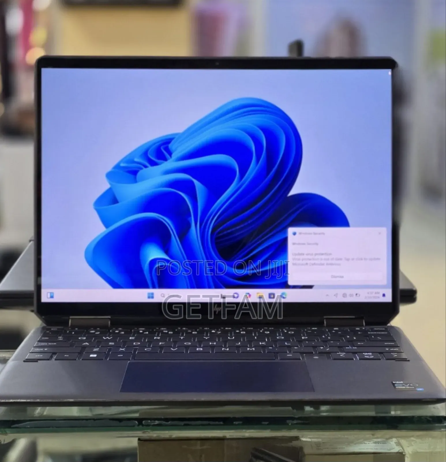 New Laptop HP Spectre 16GB Intel SSD 512GB