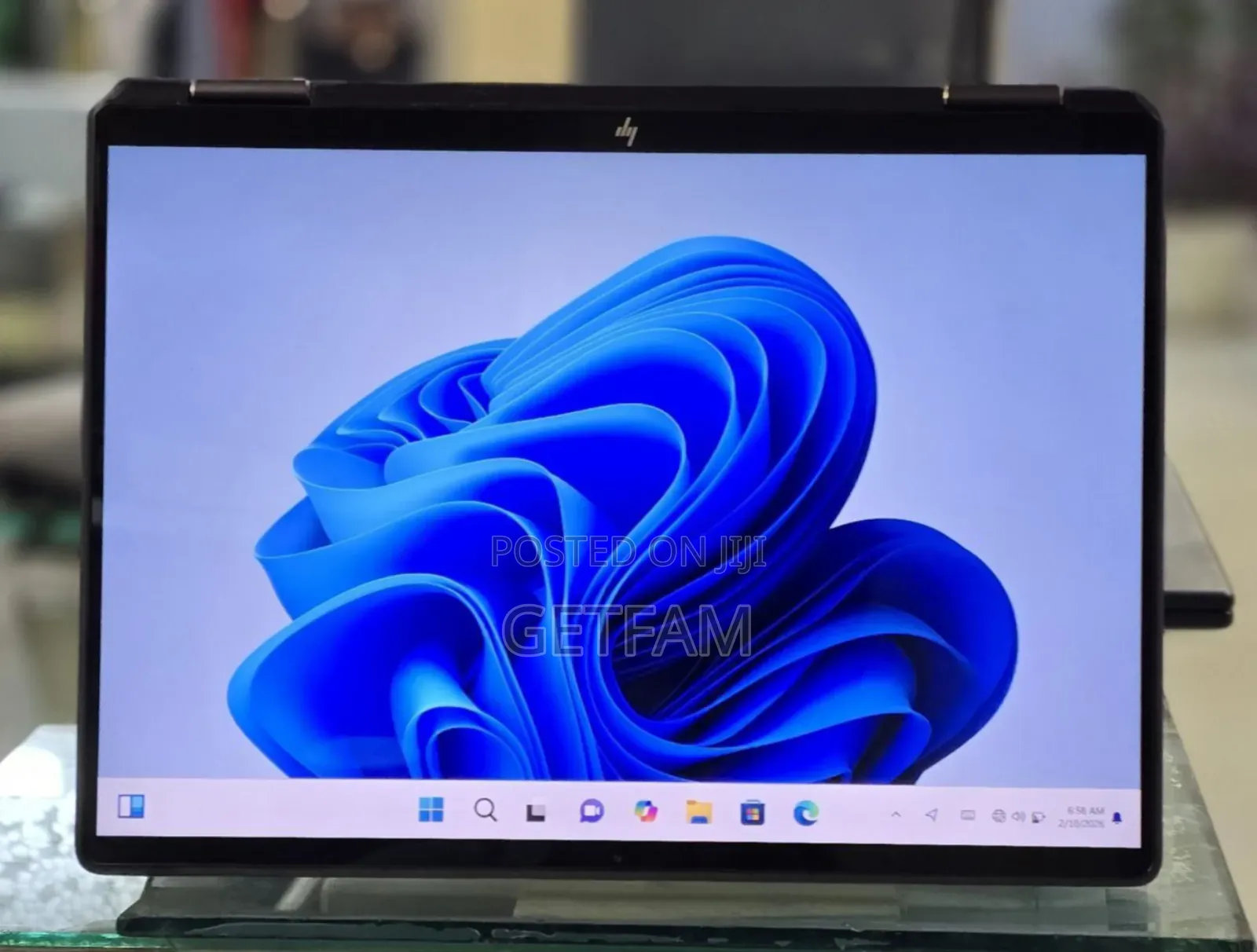 New Laptop HP Spectre 16GB Intel SSD 512GB