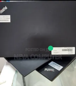 New Laptop Lenovo ThinkPad X1 Carbon 8GB AMD Ryzen 5 SSD 512GB