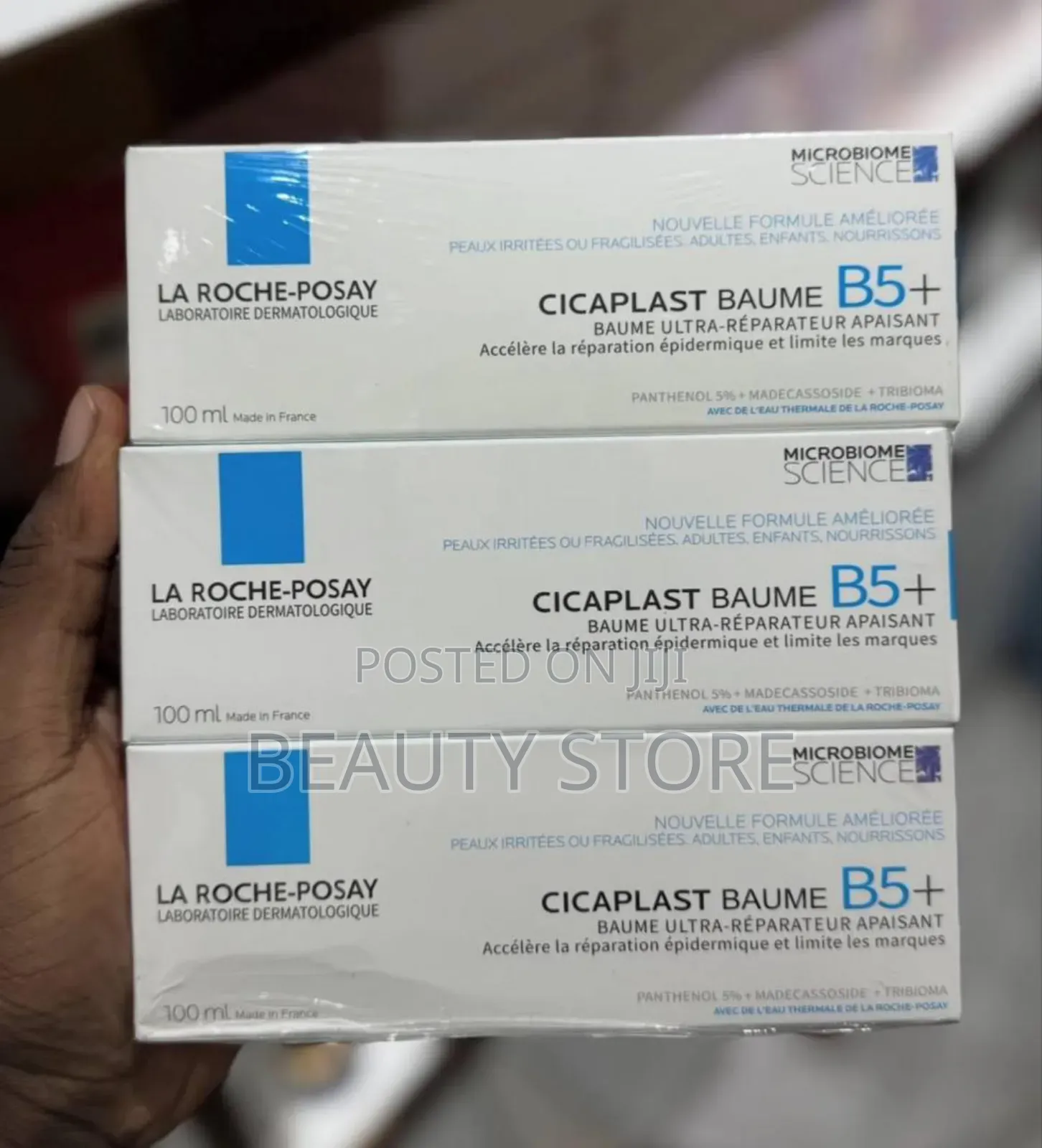 La Roche-Posay Cicaplast Baume B5+ Ultra-Repairing Soothing Balm