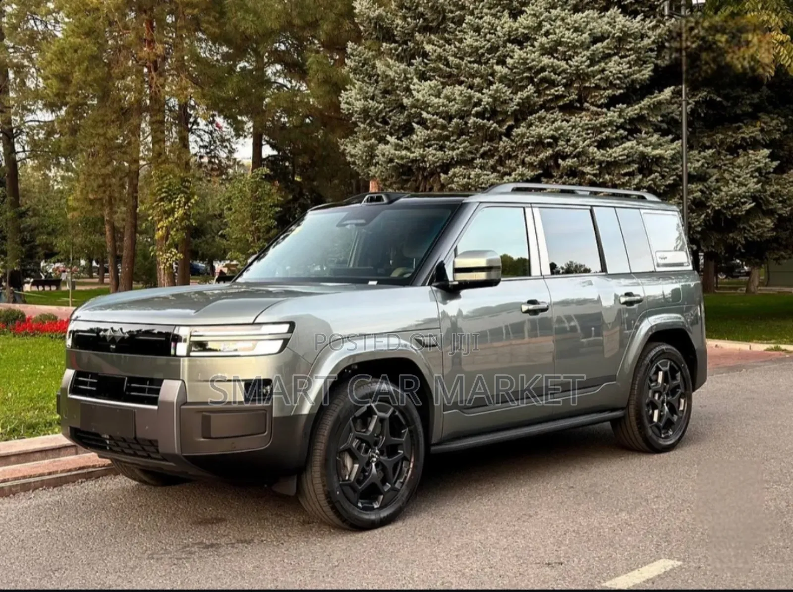 New BYD Leopard 7 2025