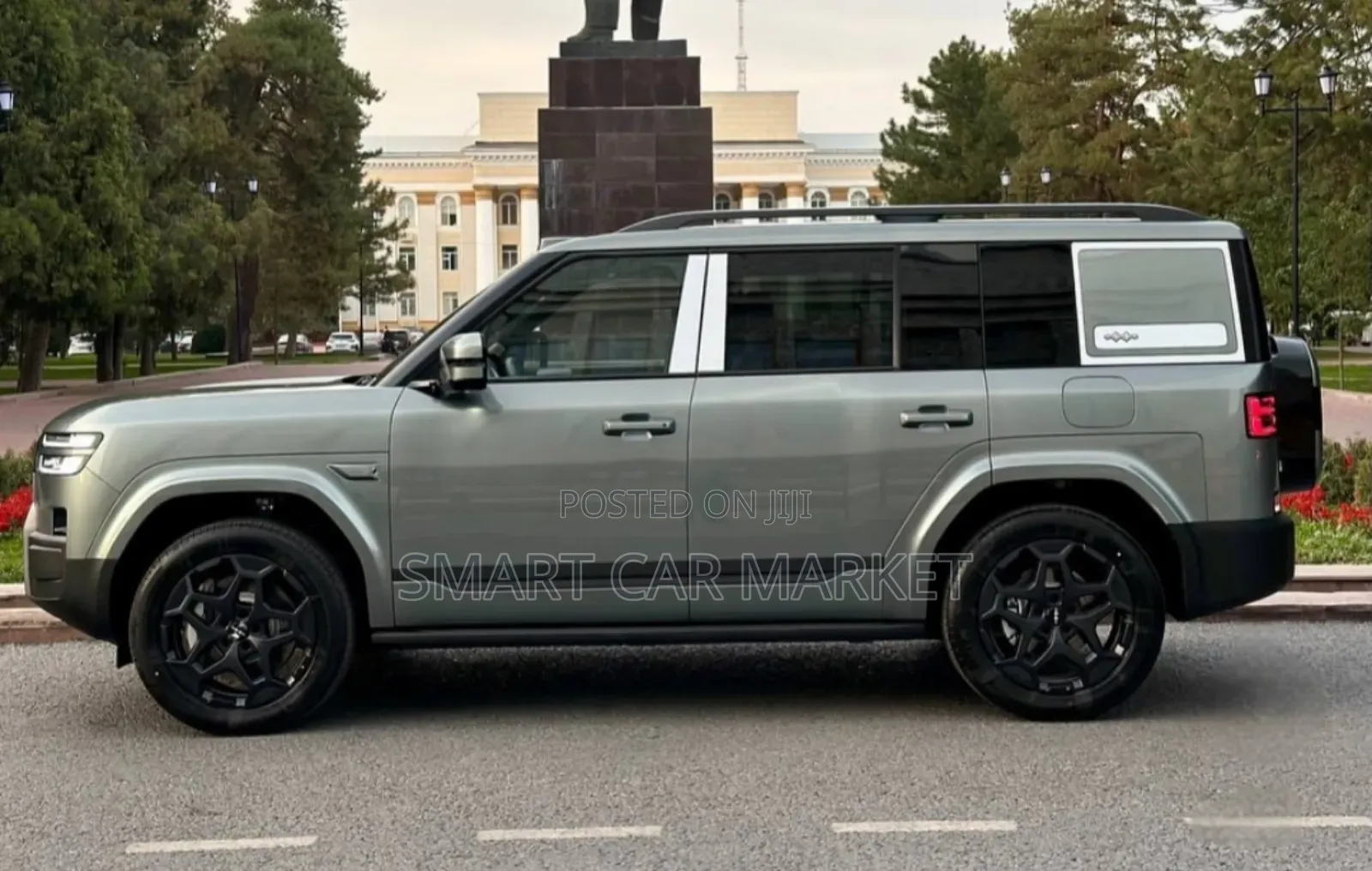 New BYD Leopard 7 2025