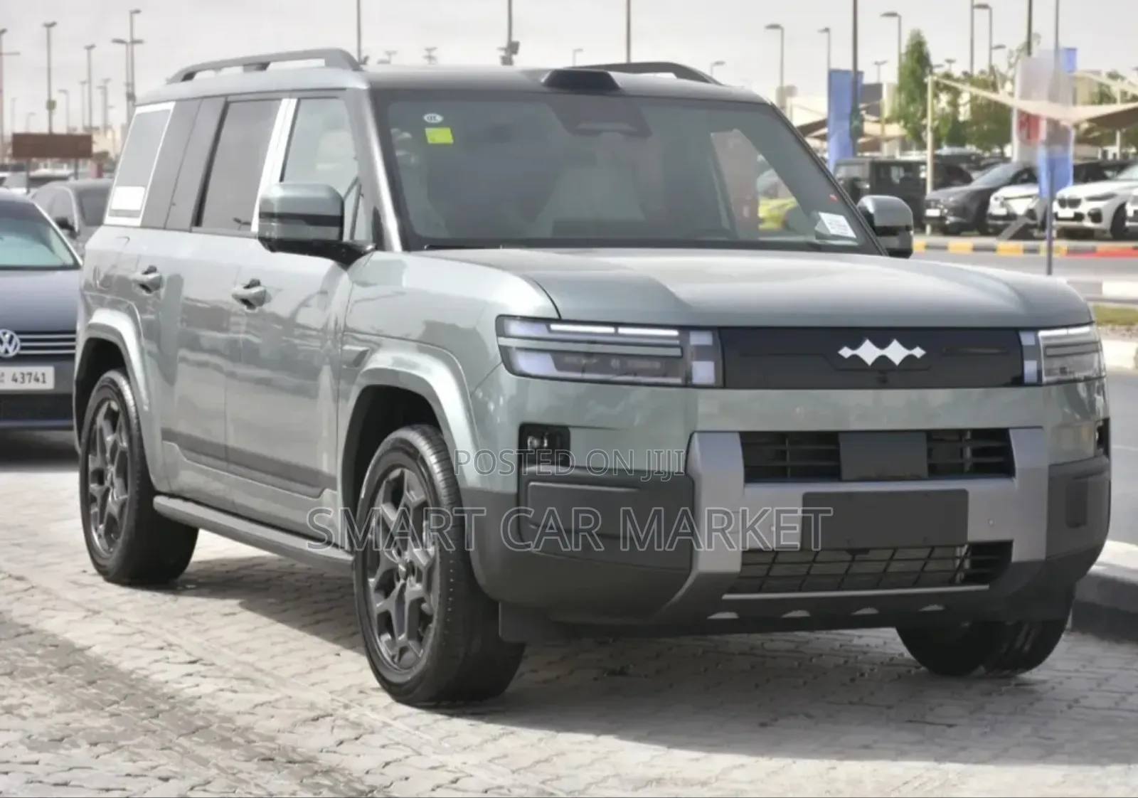 New BYD Leopard 7 2025