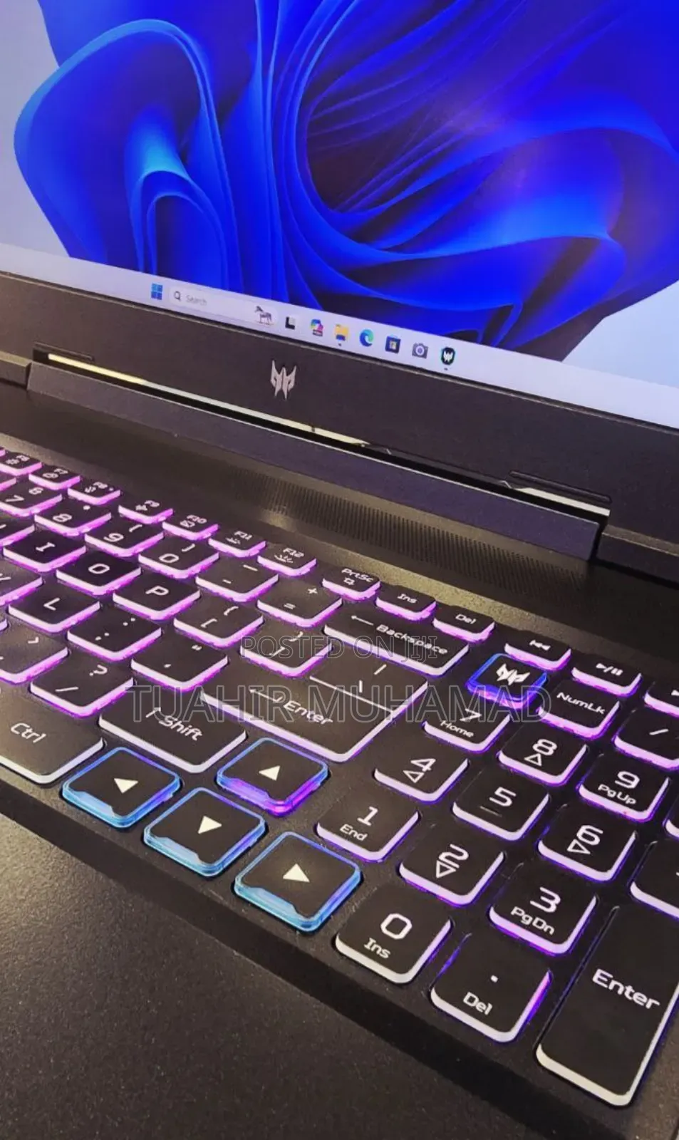 New Laptop Acer Predator Helios 300 16GB Intel Core I7 SSD 512GB