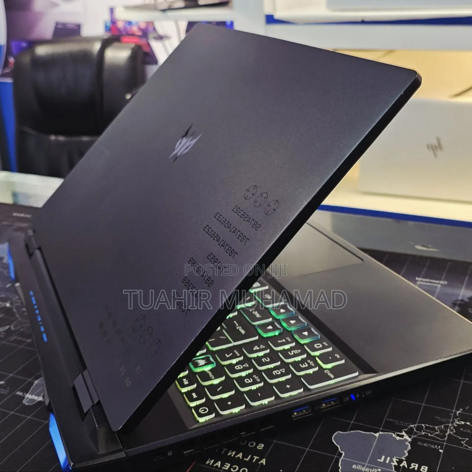 New Laptop Acer Predator Helios 300 16GB Intel Core I7 SSD 512GB