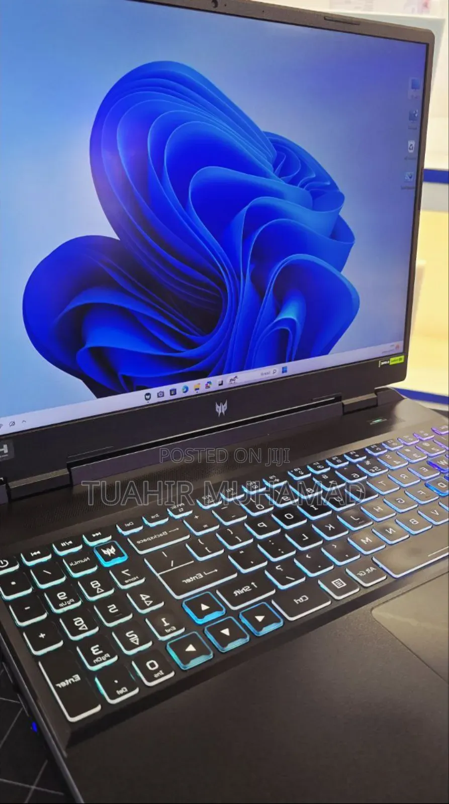 New Laptop Acer Predator Helios 300 16GB Intel Core I7 SSD 512GB