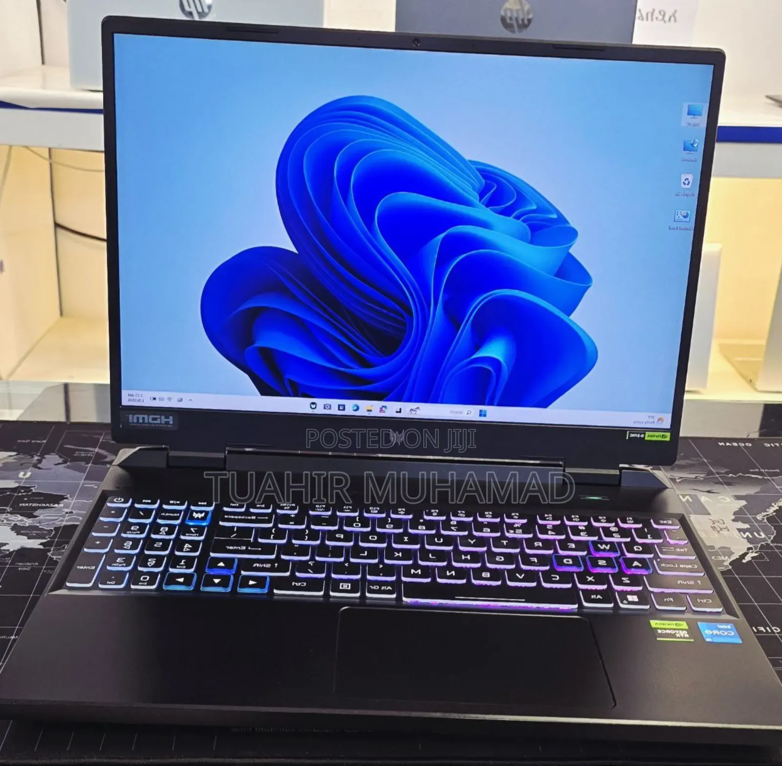 New Laptop Acer Predator Helios 300 16GB Intel Core I7 SSD 512GB