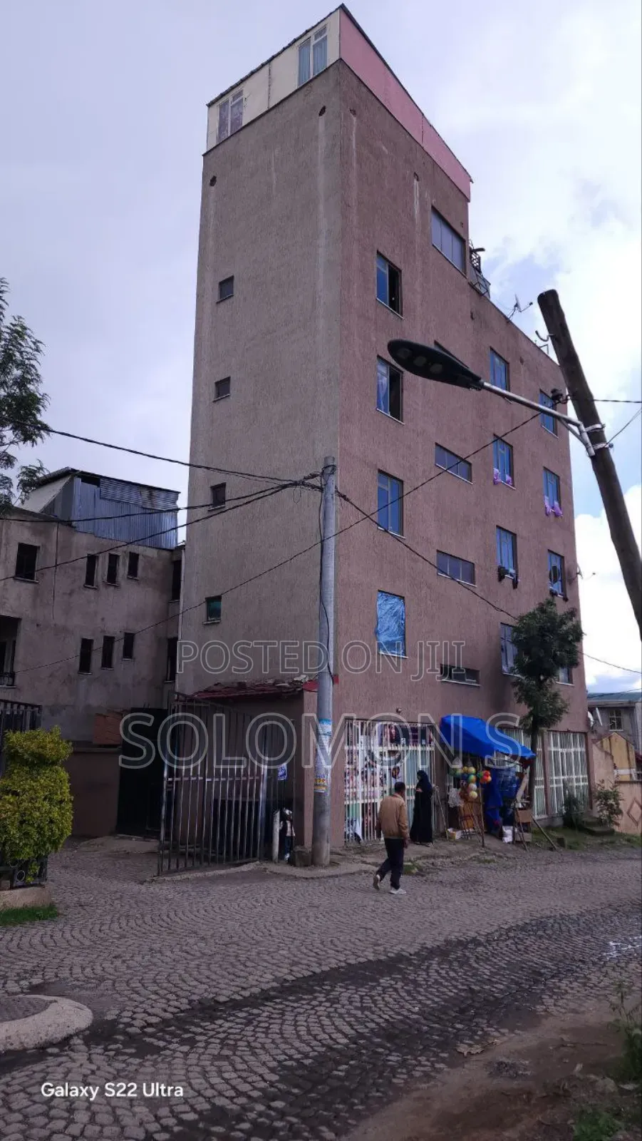 Furnished 10bdrm Block of Flats in Kolfe Keranio for sale