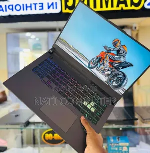 New Laptop Asus ROG Strix G17 16GB Intel Core I9 SSD 1T