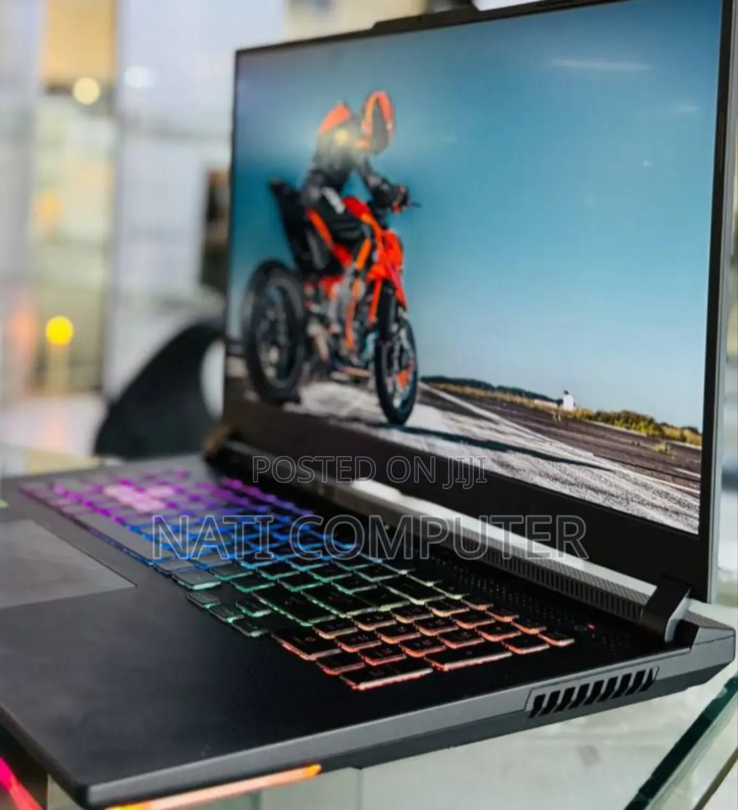 New Laptop Asus ROG Strix G17 16GB Intel Core I9 SSD 1T