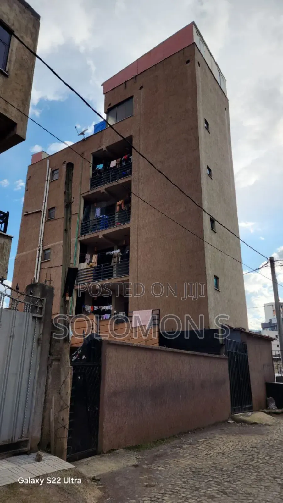 Furnished 10bdrm Block of Flats in Kolfe Keranio for sale