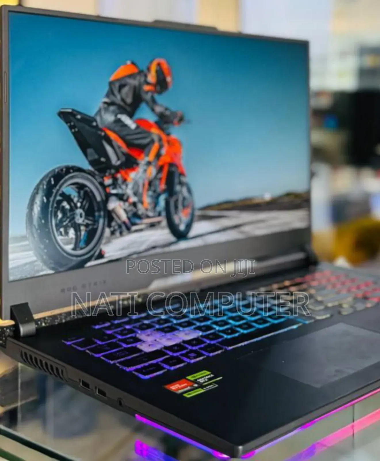 New Laptop Asus ROG Strix G17 16GB Intel Core I9 SSD 1T