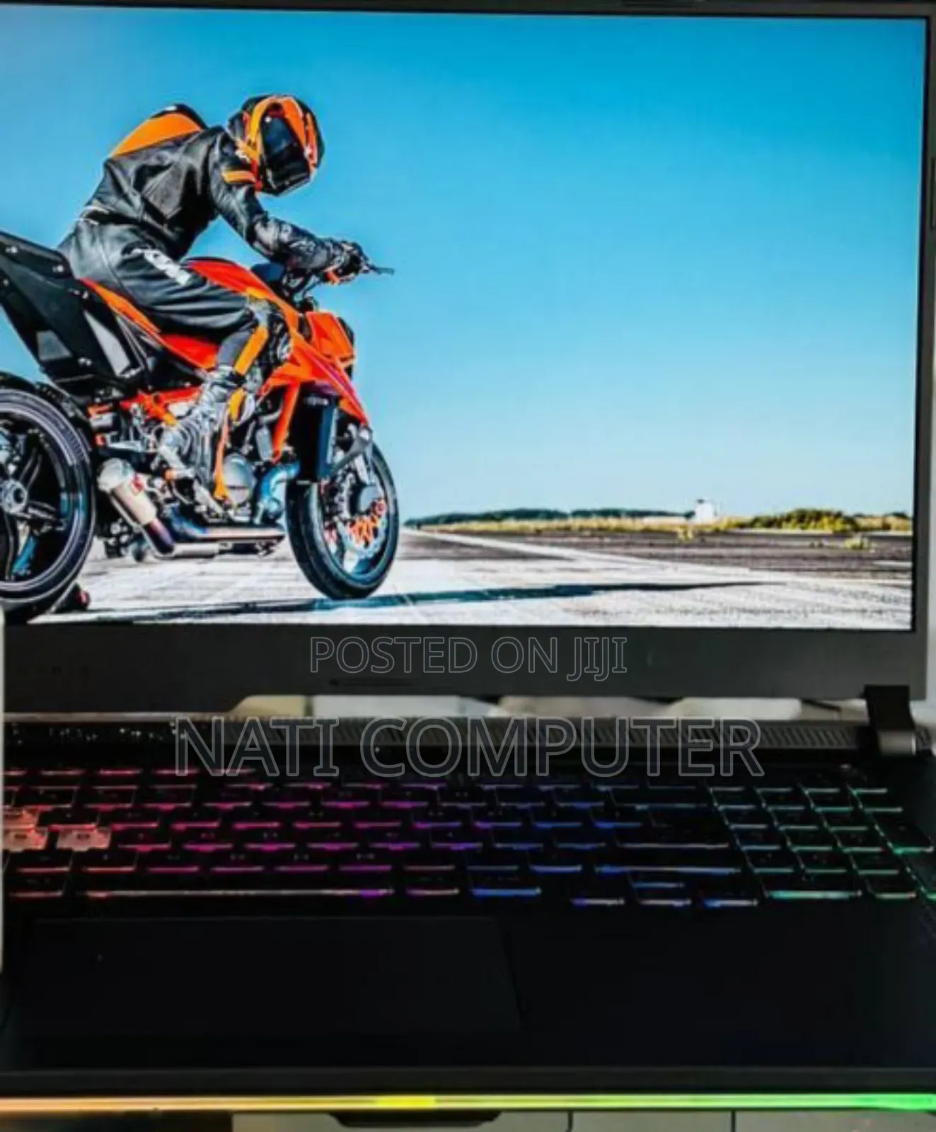 New Laptop Asus ROG Strix G17 16GB Intel Core I9 SSD 1T