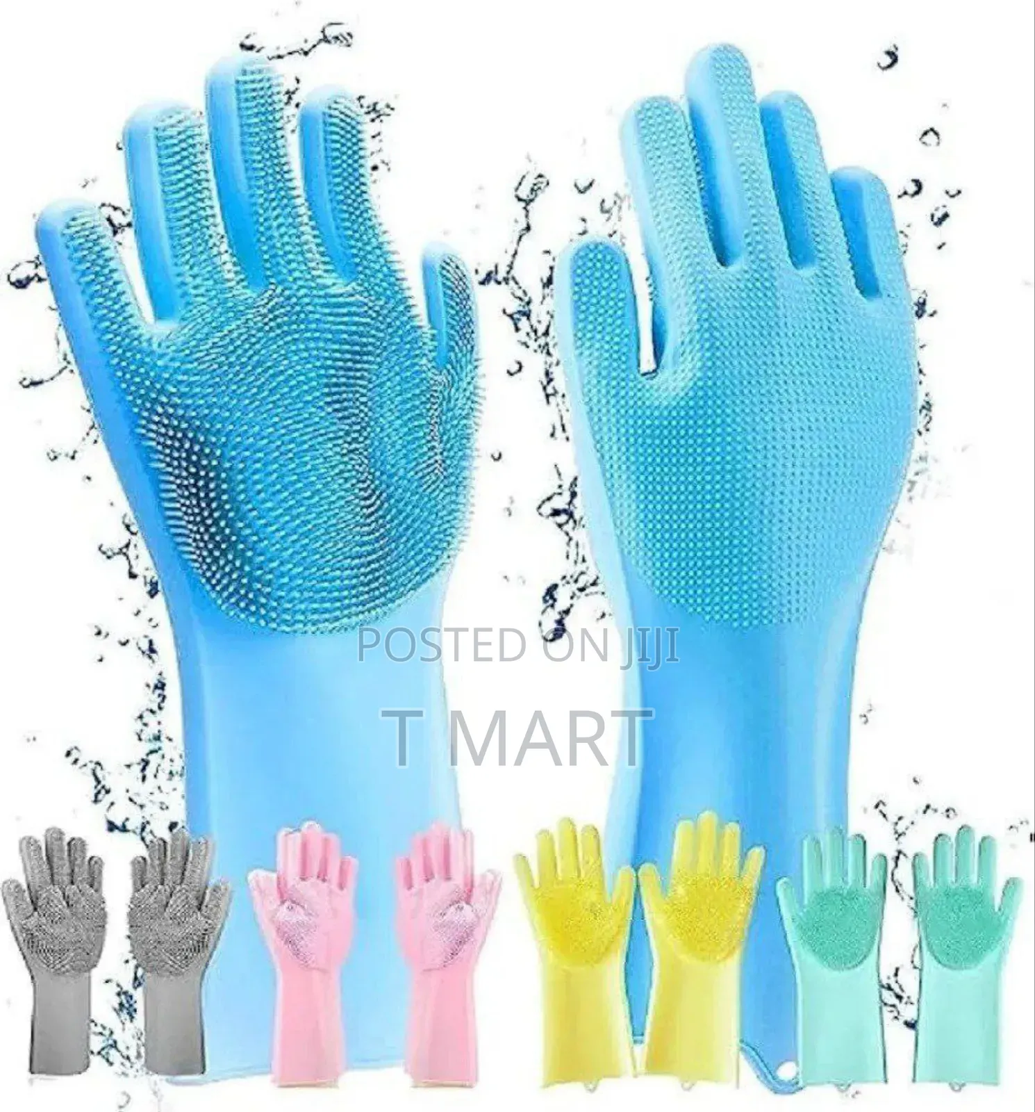 Magic Silicone Dish Washing Glove