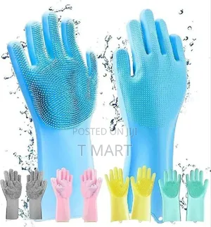 Magic Silicone Dish Washing Glove