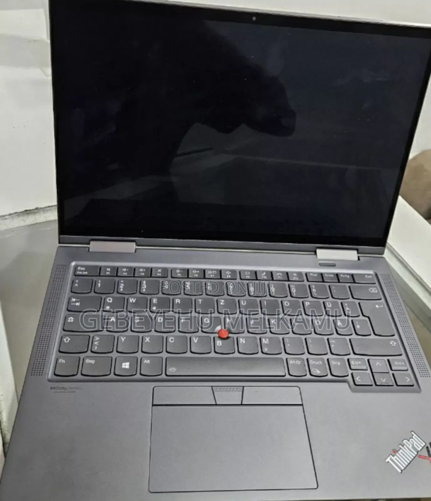 New Laptop Lenovo Thinkpad X1 Yoga 16GB Intel Core I7 SSD 512GB