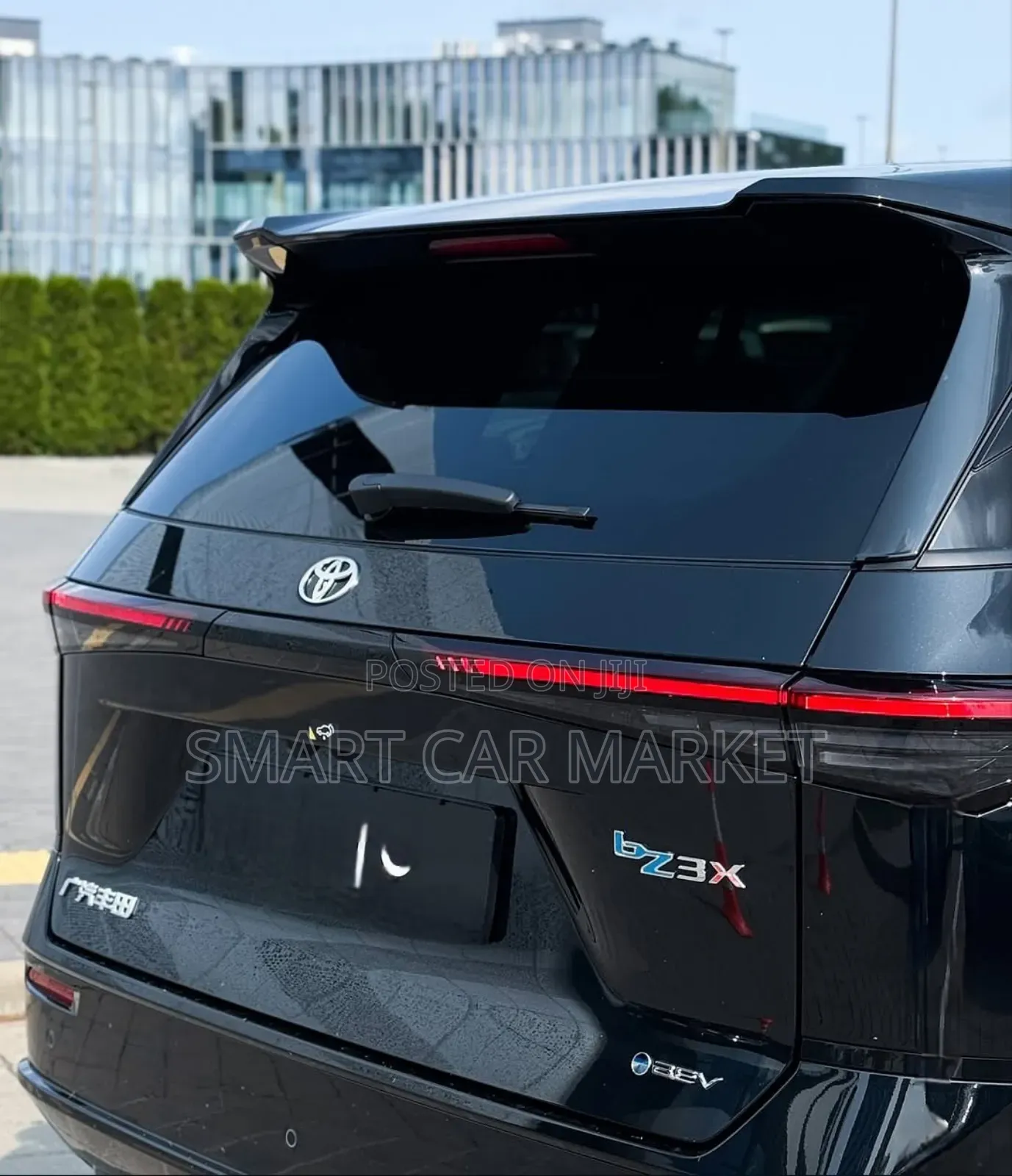 New Toyota bZ3 2025 Black