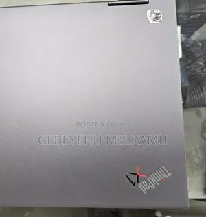 New Laptop Lenovo Thinkpad X1 Yoga 16GB Intel Core I7 SSD 512GB