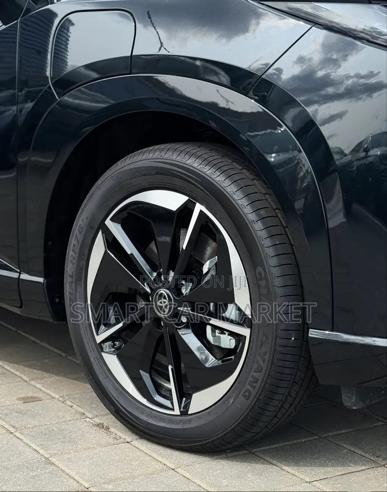 New Toyota bZ3 2025 Black