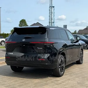 New Toyota bZ3 2025 Black