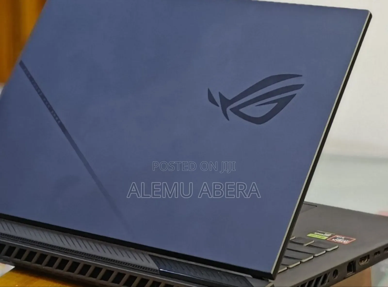 New Laptop Asus ROG Strix G16 G614 16GB AMD Ryzen 9 SSD 1T