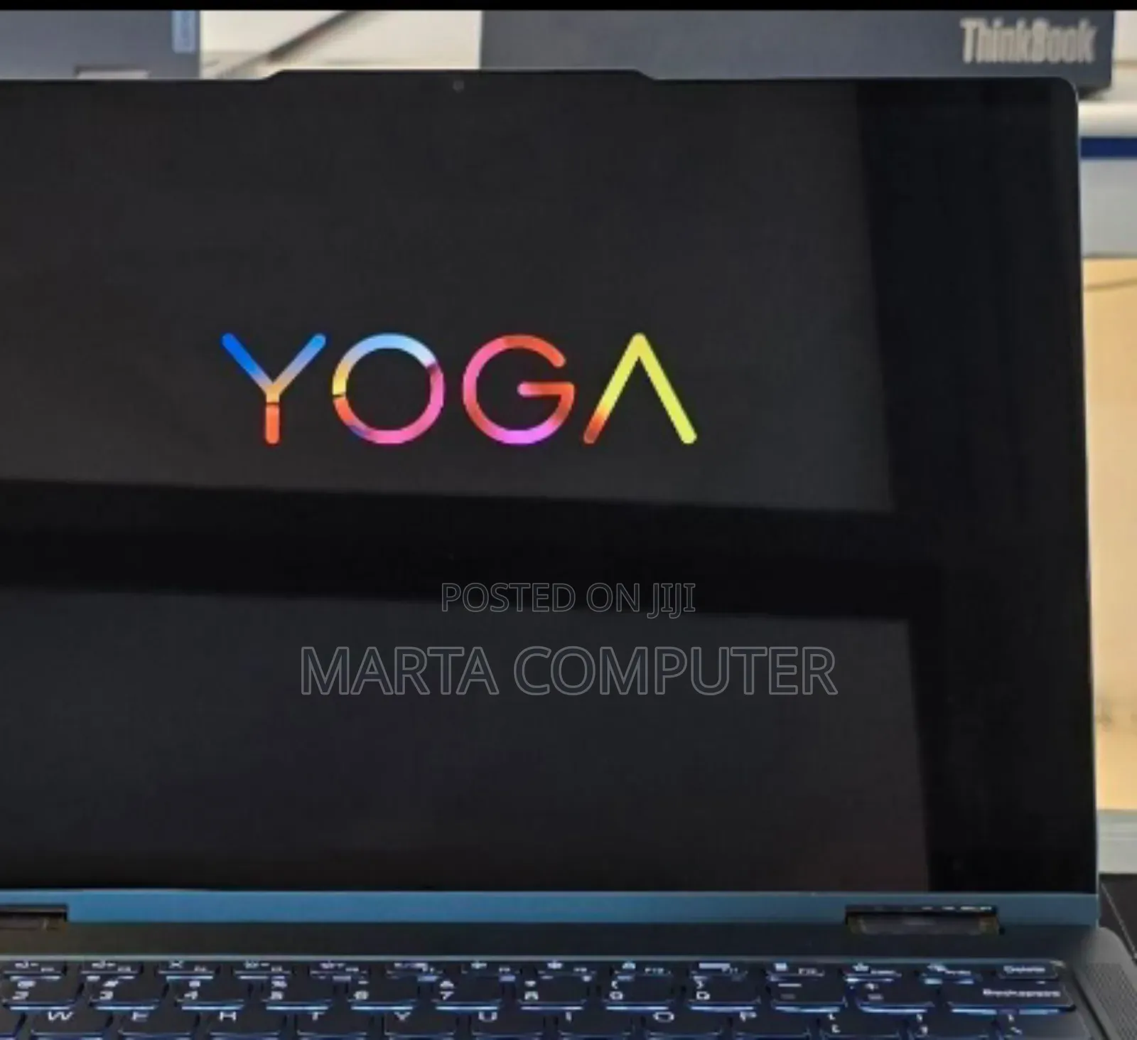New Laptop Lenovo Yoga 7i 16GB Intel Core Ultra 7 SSD 1T