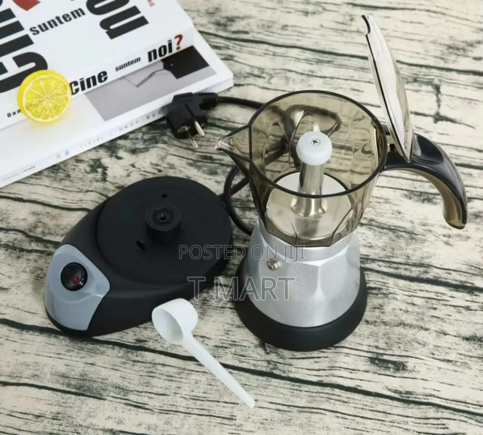 Electric Coffee Maker - Moka Pot