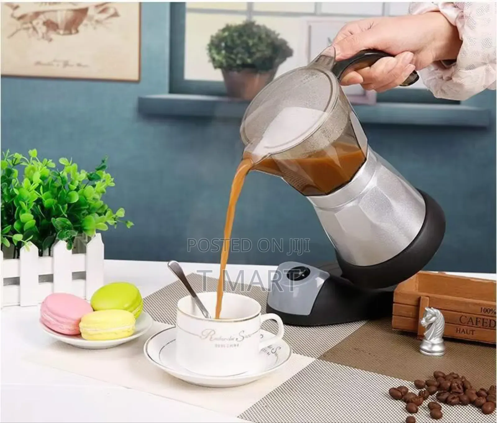 Electric Coffee Maker - Moka Pot