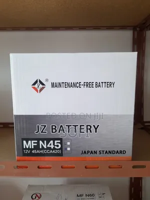 Jz Car Battery