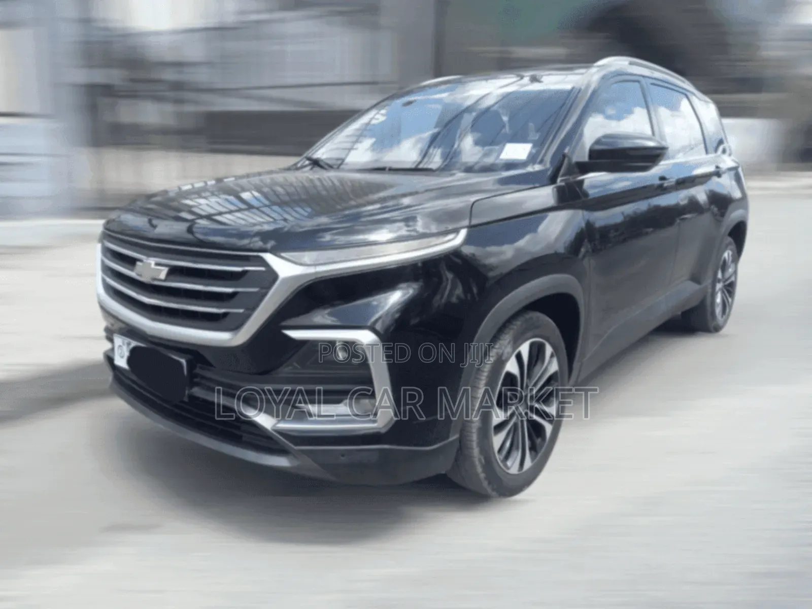 Chevrolet Captiva 2021 Black