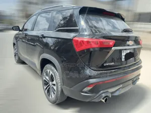 Chevrolet Captiva 2021 Black