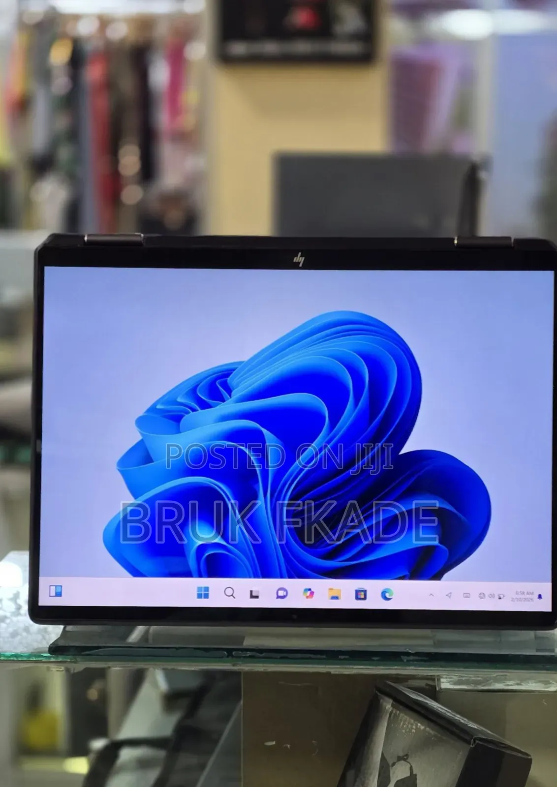 New Laptop HP Spectre X360 16GB Intel Core I7 SSD 512GB